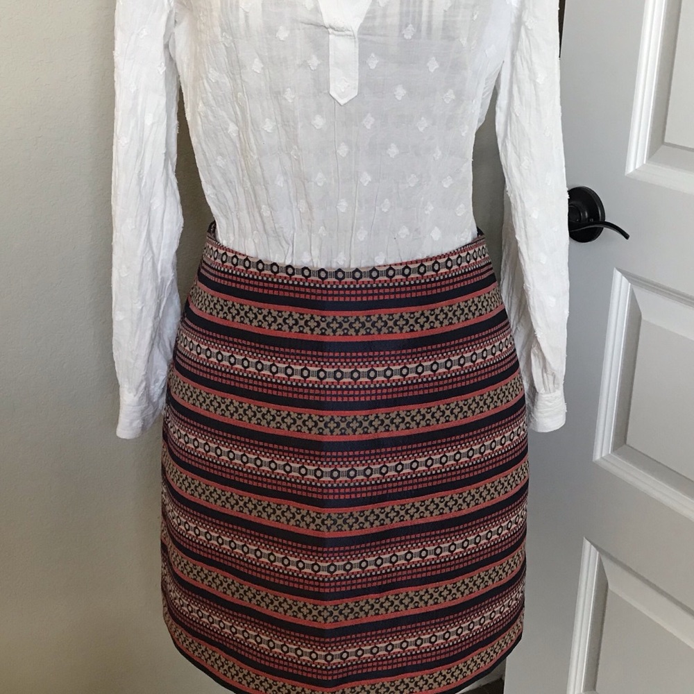 🌼 LOFT Ribboned Skirt